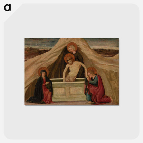 アートポストカード-Entombment of Christ
 - バーンズ・コレクション Postcard.