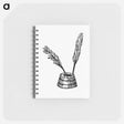 アートメモ帳-Victorian Quill Pen Engraving
 - 大英図書館 Memo.