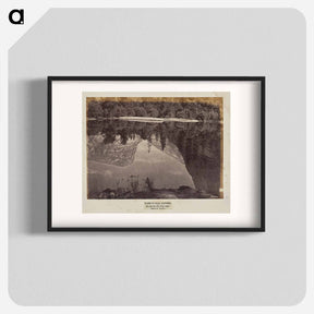 アートポスター-Mirror Lake
 - エドワード マイブリッジ Poster.