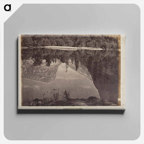アートパネル-Mirror Lake
 - エドワード マイブリッジ Canvas.