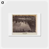 アートポストカード-Mirror Lake
 - エドワード マイブリッジ Postcard.