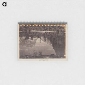 アートメモ帳-Mirror Lake
 - エドワード マイブリッジ Memo.