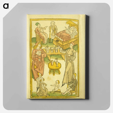 アートパネル-Final Illustrated Page
 - 国立医学図書館 Canvas.