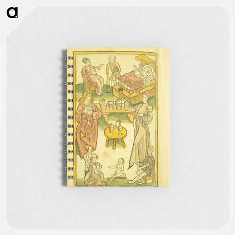 アートメモ帳-Final Illustrated Page
 - 国立医学図書館 Memo.