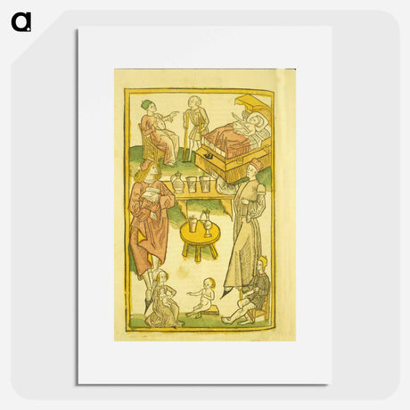 アートポスター-Final Illustrated Page
 - 国立医学図書館 Poster.