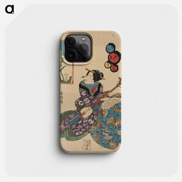 Nanohana ni chō
 - 歌川 国貞 Phone Case.