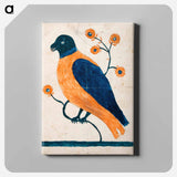 アートパネル-Bird on Twig
 - バーンズ・コレクション Canvas.