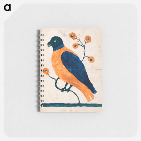 アートメモ帳-Bird on Twig
 - バーンズ・コレクション Memo.