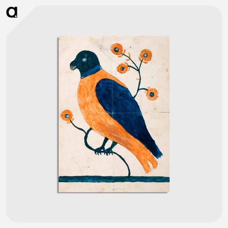 アートポストカード-Bird on Twig
 - バーンズ・コレクション Postcard.