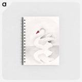 アートメモ帳-Swan
 - クリーブランド美術館 Memo.