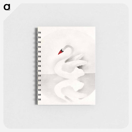 アートメモ帳-Swan
 - クリーブランド美術館 Memo.