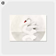 アートポストカード-Swan
 - クリーブランド美術館 Postcard.