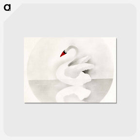 アートポストカード-Swan
 - クリーブランド美術館 Postcard.