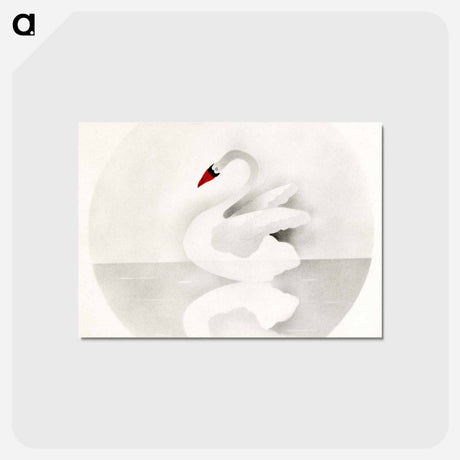 アートポストカード-Swan
 - クリーブランド美術館 Postcard.