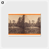 アートポストカード-Yosemite Valley, Pohono Meadows
 - エドワード マイブリッジ Postcard.