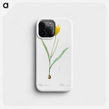 Tulipa sylvestris - Pierre Joseph Redouté Phone Case.