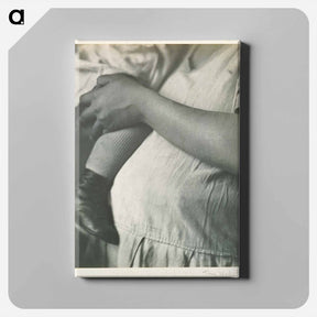 アートパネル-Woman with Child
 - セントルイス美術館 Canvas.