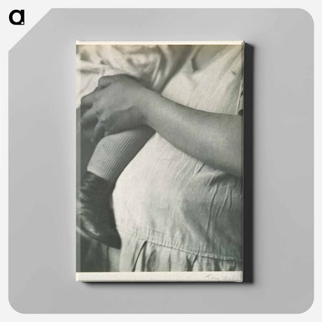 アートパネル-Woman with Child
 - セントルイス美術館 Canvas.