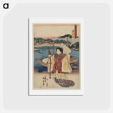 アートポストカード-Miya no zu
 - 歌川 国貞 Postcard.