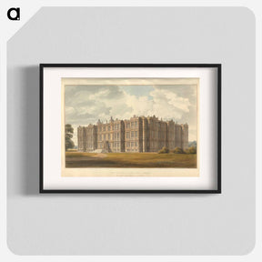 アートポスター-South East View of Longleat House, Wiltshire, the Seat of the Marquis of Bath
 - イェール大学アートギャラリー Poster.