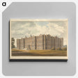 アートパネル-South East View of Longleat House, Wiltshire, the Seat of the Marquis of Bath
 - イェール大学アートギャラリー Canvas.