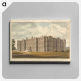 アートパネル-South East View of Longleat House, Wiltshire, the Seat of the Marquis of Bath
 - イェール大学アートギャラリー Canvas.