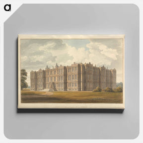 アートパネル-South East View of Longleat House, Wiltshire, the Seat of the Marquis of Bath
 - イェール大学アートギャラリー Canvas.