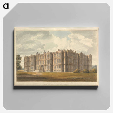 アートパネル-South East View of Longleat House, Wiltshire, the Seat of the Marquis of Bath
 - イェール大学アートギャラリー Canvas.