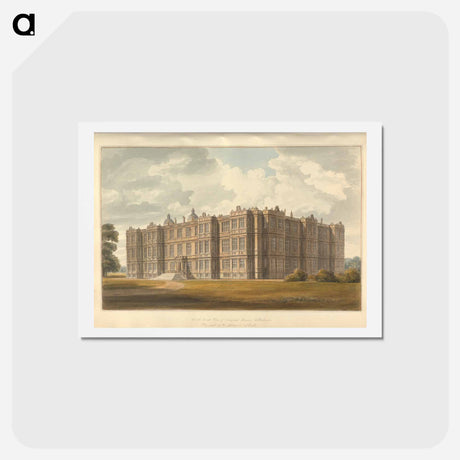 アートポストカード-South East View of Longleat House, Wiltshire, the Seat of the Marquis of Bath
 - イェール大学アートギャラリー Postcard.