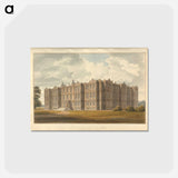 アートポストカード-South East View of Longleat House, Wiltshire, the Seat of the Marquis of Bath
 - イェール大学アートギャラリー Postcard.