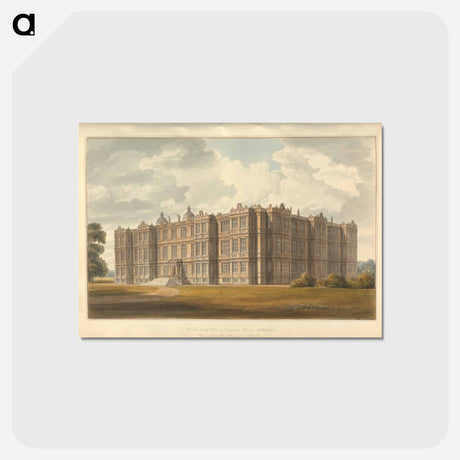 アートポストカード-South East View of Longleat House, Wiltshire, the Seat of the Marquis of Bath
 - イェール大学アートギャラリー Postcard.