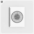 アートメモ帳-Victorian Compass Engraving
 - 大英図書館 Memo.