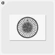アートポストカード-Victorian Compass Engraving
 - 大英図書館 Postcard.