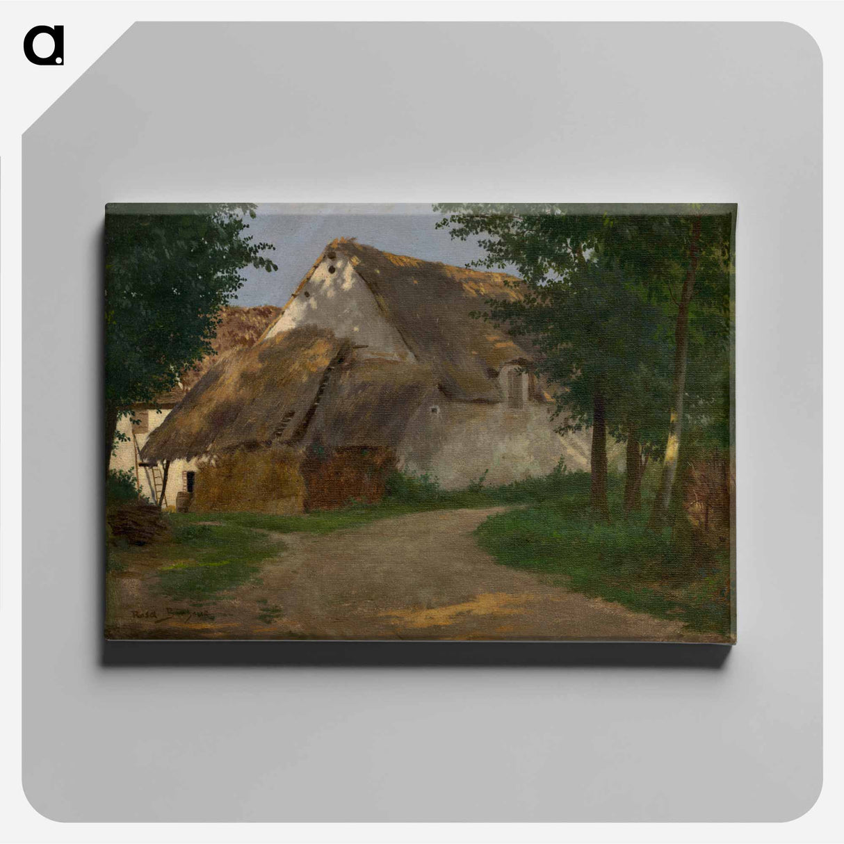 アートパネル-Cleveland Museum of Art
 - クリーブランド美術館 Canvas.