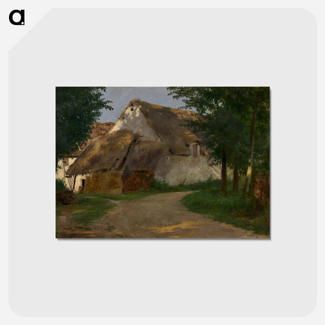 アートポストカード-Cleveland Museum of Art
 - クリーブランド美術館 Postcard.