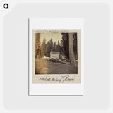 アートポストカード-Hotel at Calaveras Grove
 - エドワード マイブリッジ Postcard.