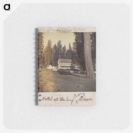アートメモ帳-Hotel at Calaveras Grove
 - エドワード マイブリッジ Memo.
