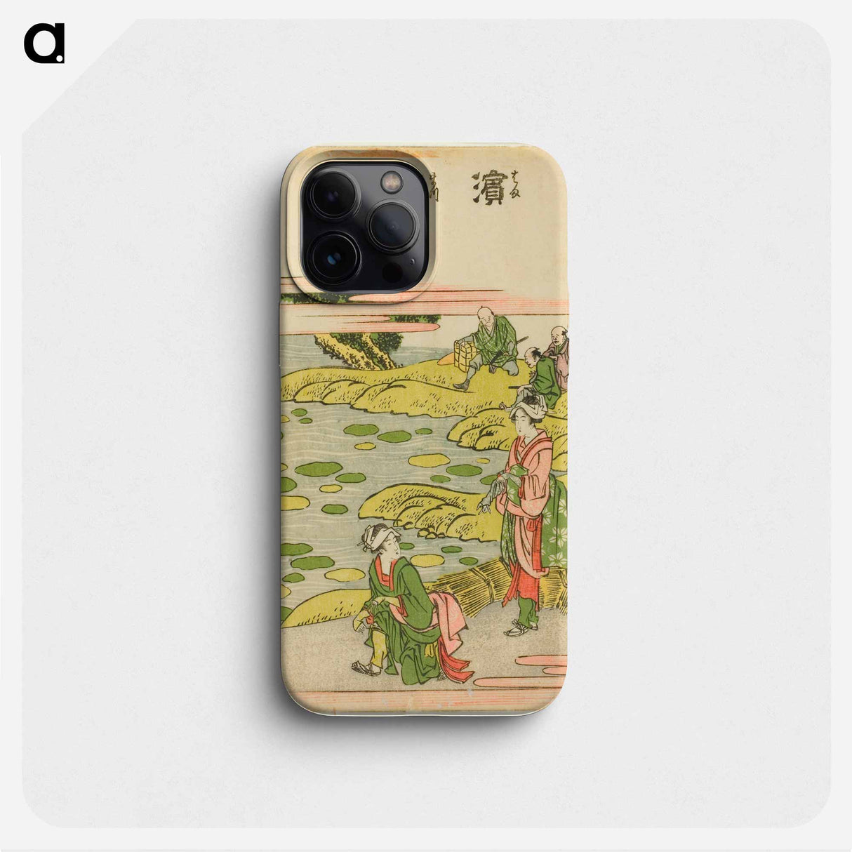 Hokusai's The Fifty-three Stations of the Tōkaidō - 葛飾 北斎 Phone Case.