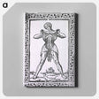 アートパネル-Abdominal Muscles
 - 国立医学図書館 Canvas.