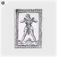 アートポストカード-Abdominal Muscles
 - 国立医学図書館 Postcard.