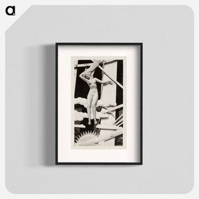 アートポスター-Outdoor Sculpture
 - セントルイス美術館 Poster.