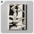 アートパネル-Outdoor Sculpture
 - セントルイス美術館 Canvas.