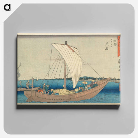 アートパネル-Nishiki-e
 - 歌川 広重 Canvas.