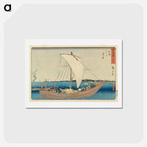 アートポストカード-Nishiki-e
 - 歌川 広重 Postcard.