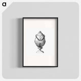 アートポスター-Fabergé Egg, British Library
 - 大英図書館 Poster.