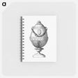 アートメモ帳-Fabergé Egg, British Library
 - 大英図書館 Memo.