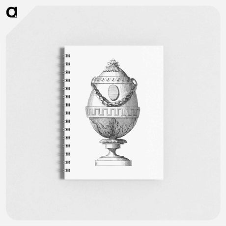 アートメモ帳-Fabergé Egg, British Library
 - 大英図書館 Memo.