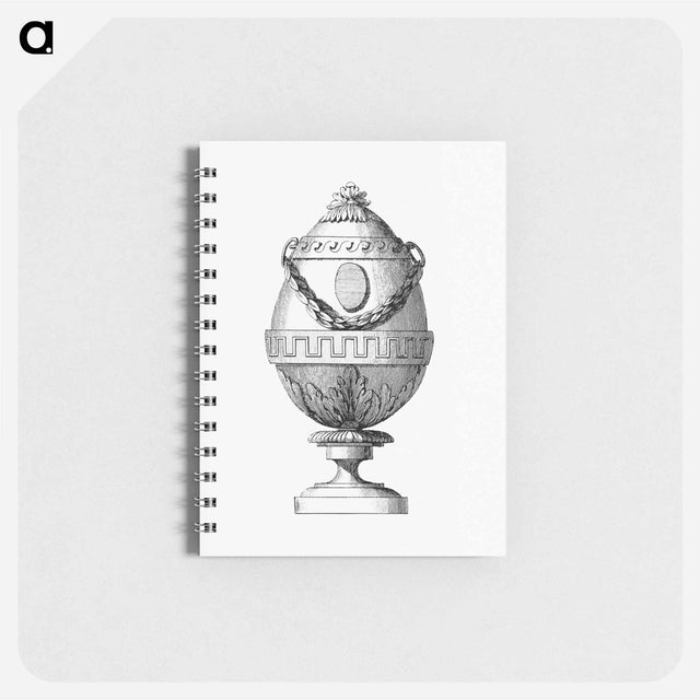アートメモ帳-Fabergé Egg, British Library
 - 大英図書館 Memo.
