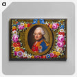 アートパネル-Snuff Box Portrait
 - クリーブランド美術館 Canvas.