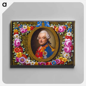アートパネル-Snuff Box Portrait
 - クリーブランド美術館 Canvas.